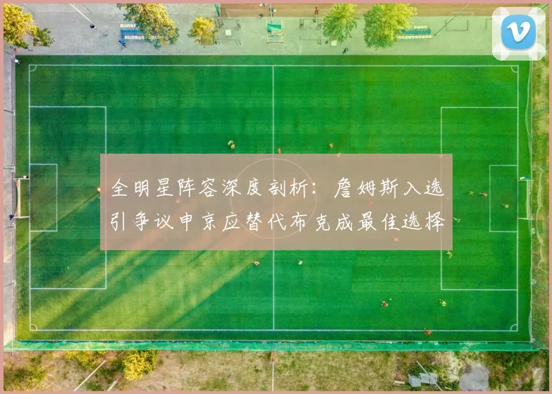 全明星阵容深度剖析：詹姆斯入选引争议申京应替代布克成最佳选择