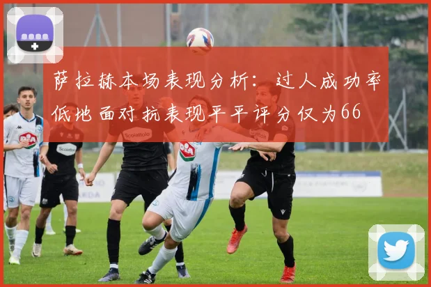 萨拉赫本场表现分析：过人成功率低地面对抗表现平平评分仅为66